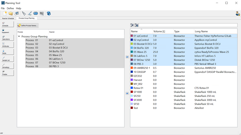 Lucullus software provides parallel process planning and scheduling
