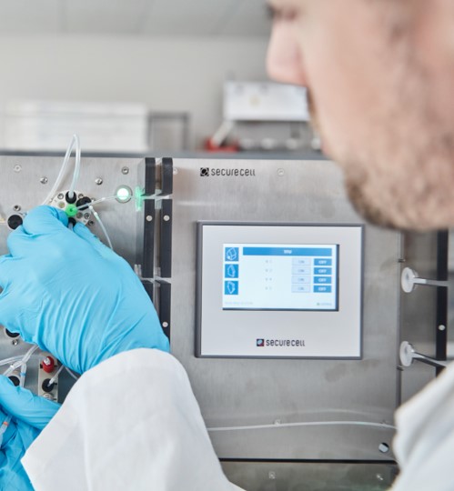 Numera® fully automated modular bioprocess sampling