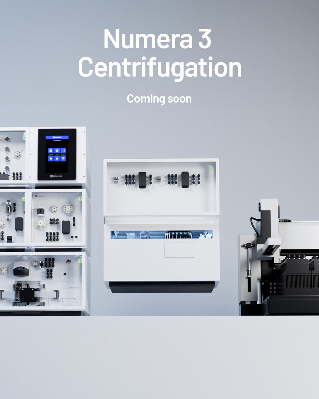 Centrifugation Numera 3 - Securecell