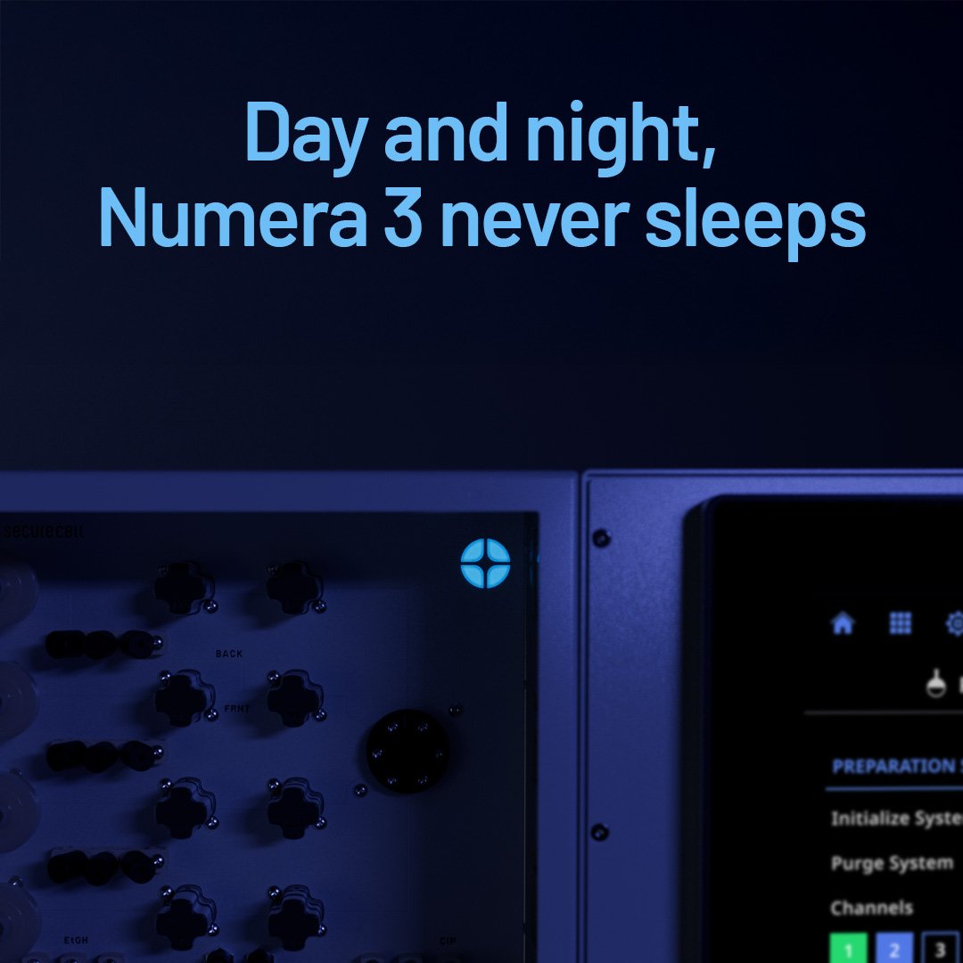 Numera 3 Securecell - night