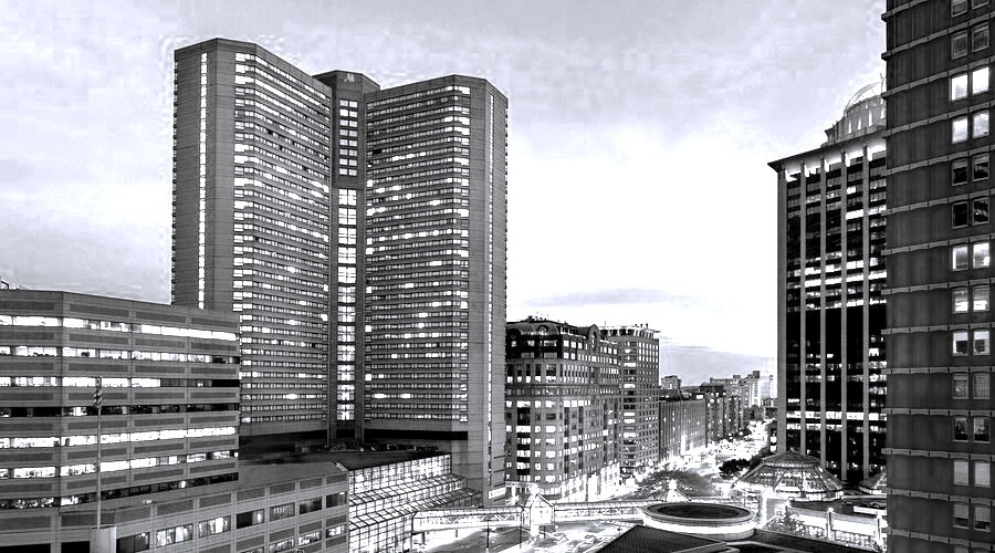 Boston Marriott Copley Place bw