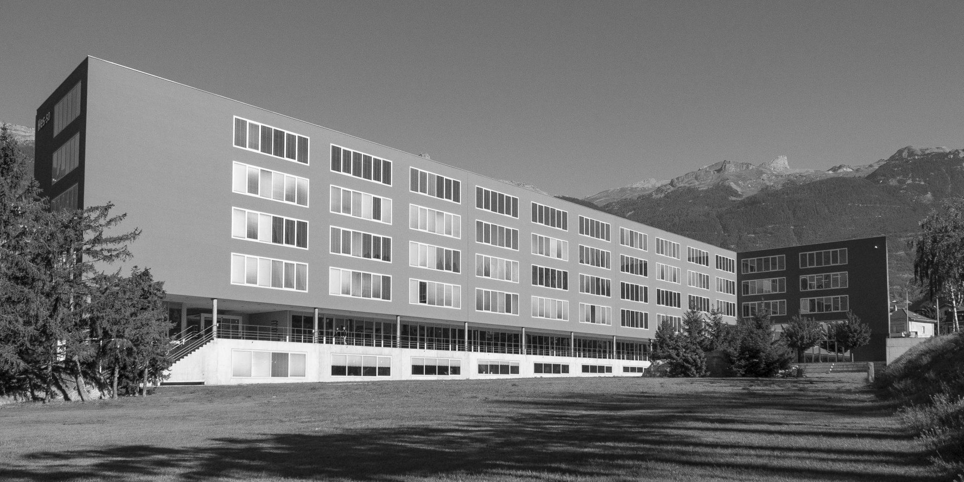 campus-bellevue-hes-so-valais-wallis-sierre-BW